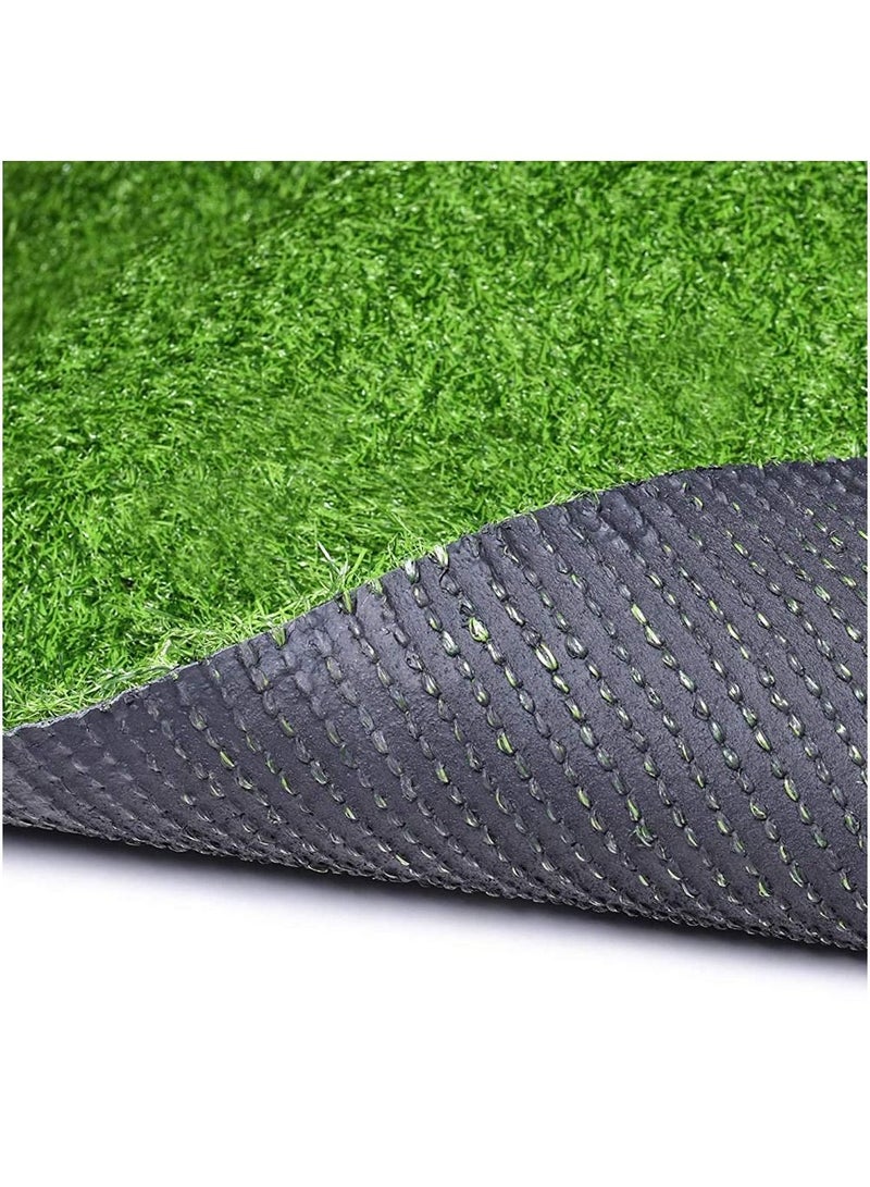 FFD Artificial Grass Carpet Green For Home Outdoor Front Backyards Garden Decoration Turf, 25mm (2x1Meter) - Image 2
