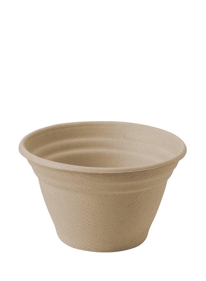 World Centric - BB-SC-U8 100% Compostable Bowls by , Made from Unbleached Plant Fiber, Soup Bowls, 8 oz (Pack of 500) - Image 1