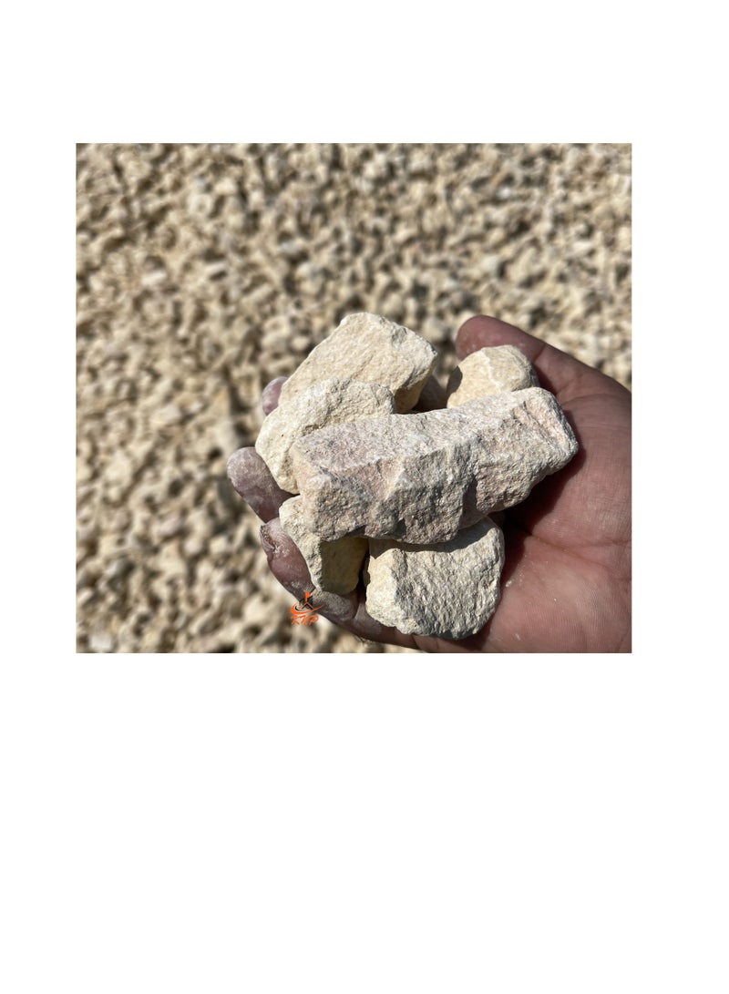 KNP Beige Gravel 4-8cm 20kg Bag - Image 1