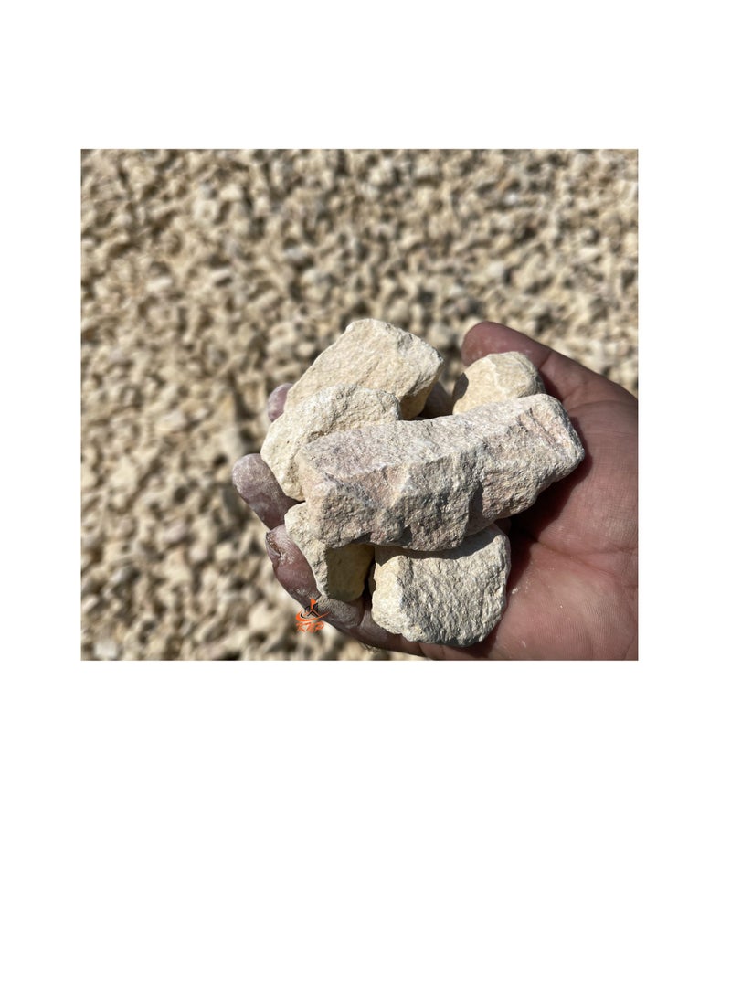 KNP Beige Gravel 4-8cm 20kg Bag - Image 3