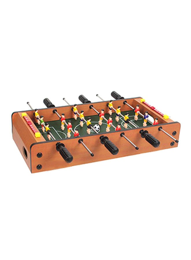 6 Rods Portable Mini Table Soccer Football Game For Indoor And Outdoor