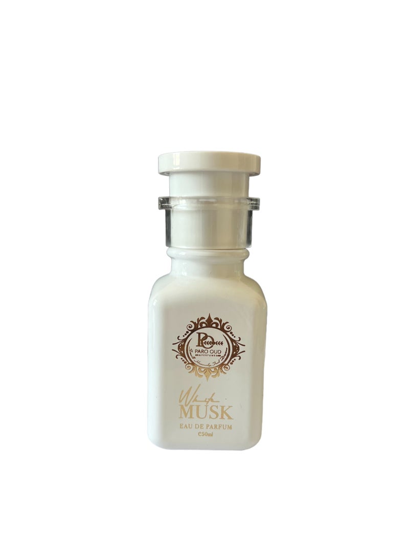 PARO OUD White Musk Perfume  EDP 50ml - Image 3
