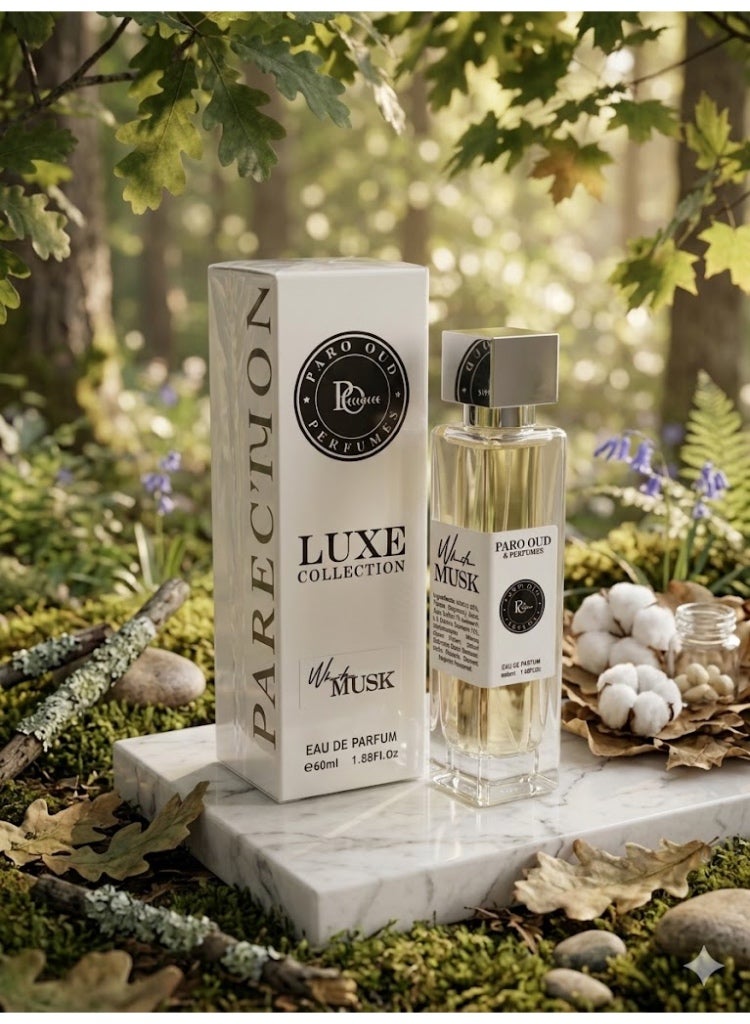 PARO OUD White Musk Perfume  EDP 60ml - Image 2