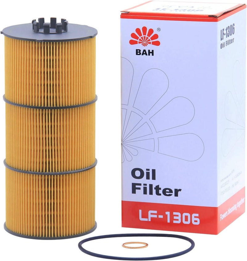 BAIZHIHUA EO-10050-H Oil/Lube Filter for DD13 DD15 DD16 Engines - Image 2
