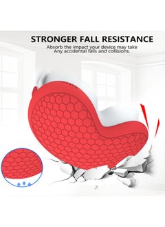Generic Applicable To Apple VR Protective Case Apple Vision Pro Silicone Protective Case Vision ProVR Accessories-Product Color:Red  - Image 4