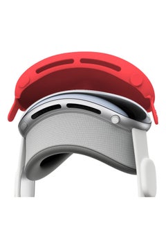 Generic Applicable To Apple VR Protective Case Apple Vision Pro Silicone Protective Case Vision ProVR Accessories-Product Color:Red  - Image 3
