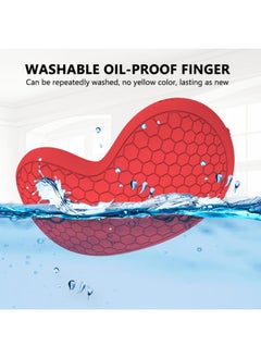 Generic Applicable To Apple VR Protective Case Apple Vision Pro Silicone Protective Case Vision ProVR Accessories-Product Color:Red  - Image 5