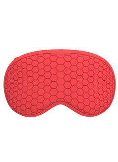 Generic Applicable To Apple VR Protective Case Apple Vision Pro Silicone Protective Case Vision ProVR Accessories-Product Color:Red  - Image 1
