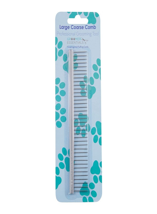 Groomer Essentials Large Coarse Comb - Image 1