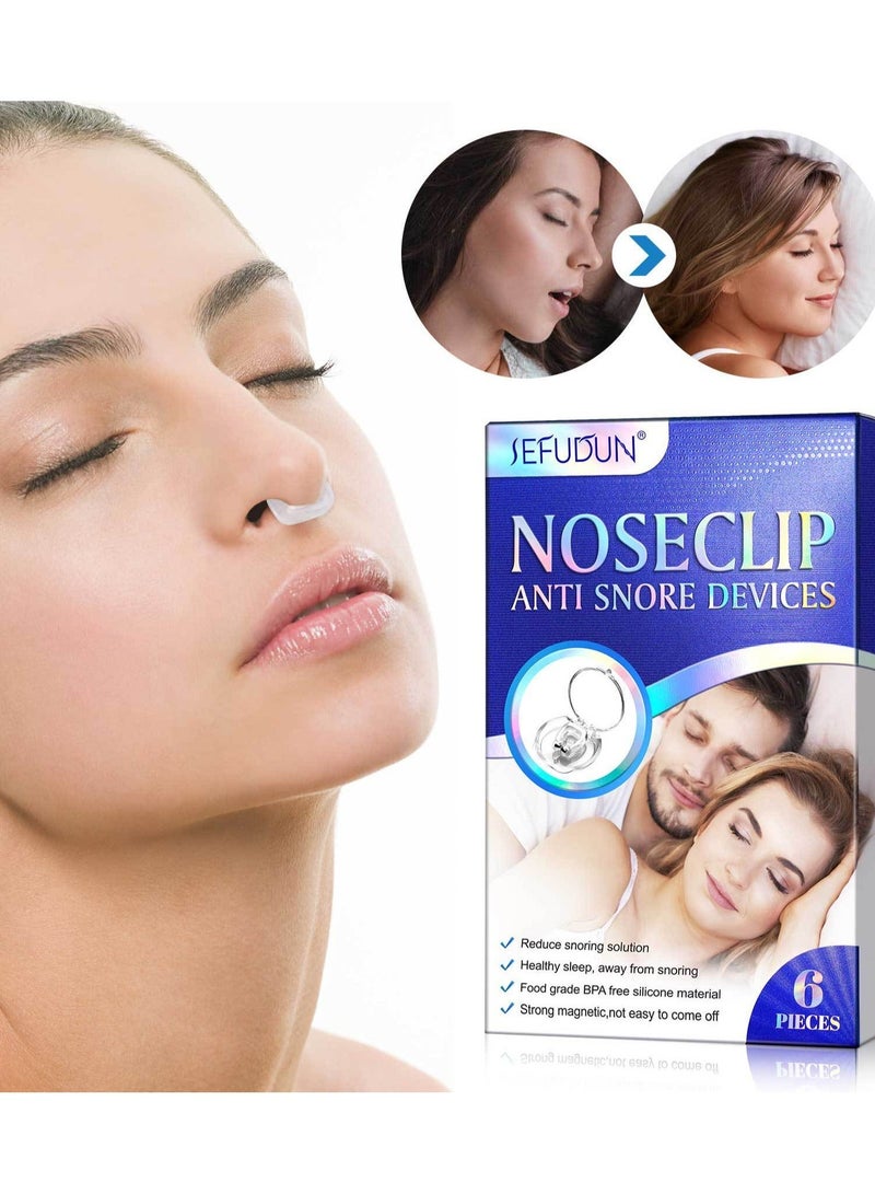 Sefudun Noseclip Anti Snore Devices for Prevent Snoring and Relieve Breathing Difficulties - Image 1