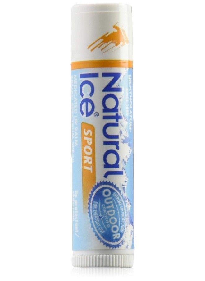 Natural Ice Mentholatum Sport Medicated Lip Protectant With Spf 30 Sunscreen 0.15 Ounce  - Image 2