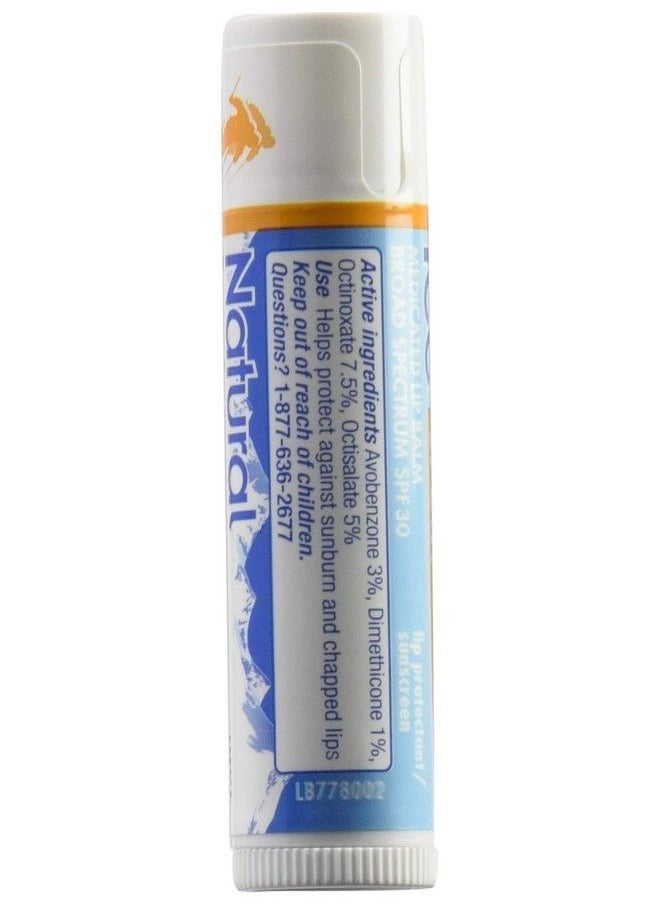 Natural Ice Mentholatum Sport Medicated Lip Protectant With Spf 30 Sunscreen 0.15 Ounce  - Image 3