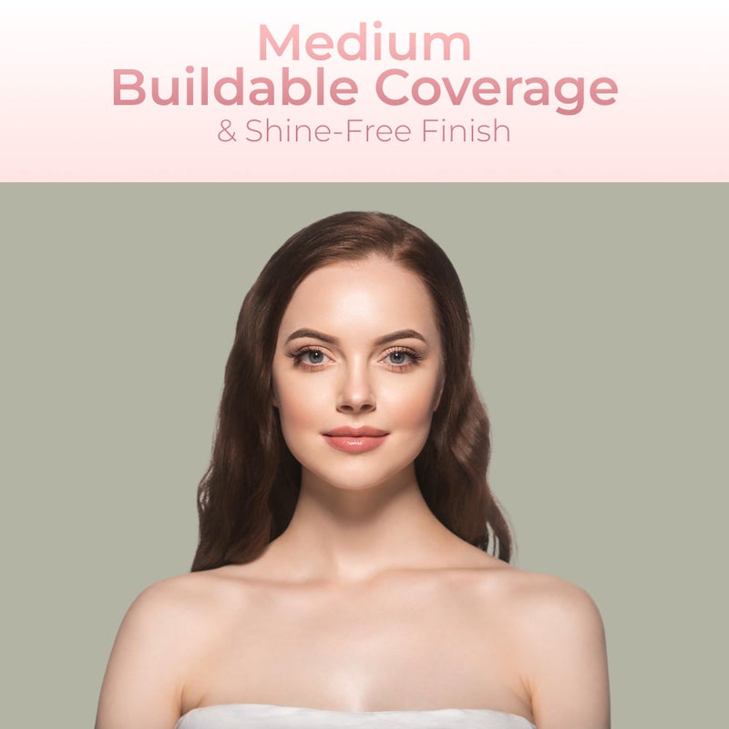 Sweet Face Minerals Light Concealer (20g Sifter Jar) Mineral Makeup Matte Loose Corrector Powder Bare Face Cover Up Hide Blemishes Redness Under Eyes Dark Circles Scars Baked On Full Coverage SPF 20 - Image 5