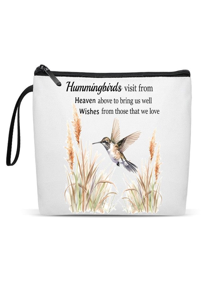 بارتنر حقيبة مكياج هامينغبيرد من بارتنر، حقيبة سفر هامينغبيرد للنساء، حقيبة مكياج هامينغبيرد، حقيبة مبطنة لمحبي هامينغبيرد (هامينغبيرد - أصفر) - Image 1