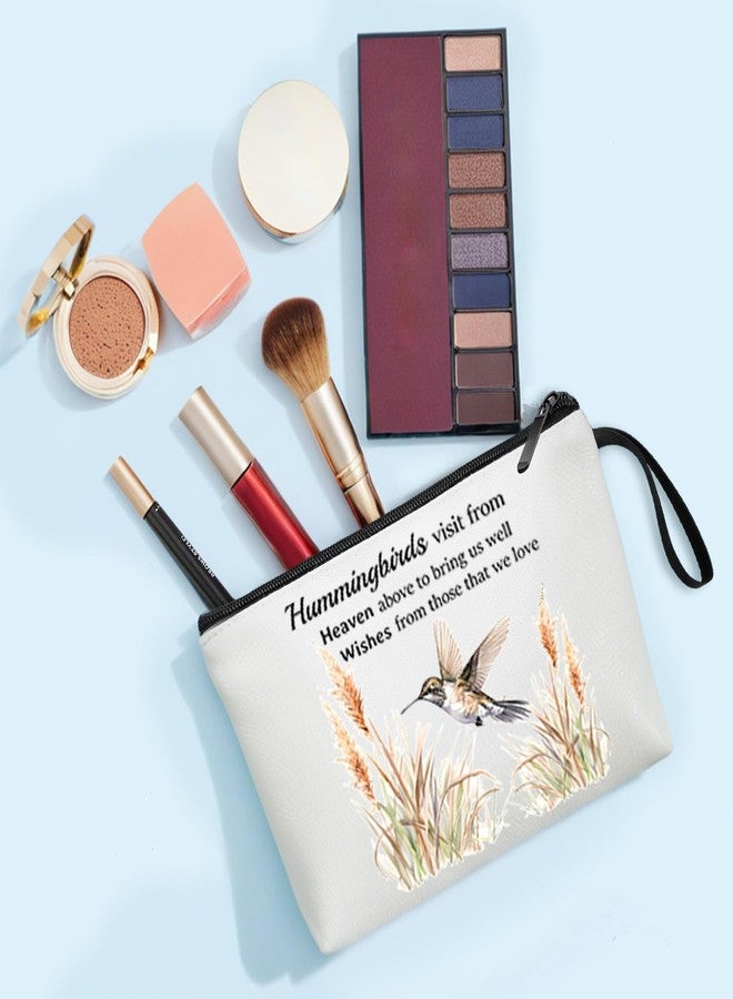 بارتنر حقيبة مكياج هامينغبيرد من بارتنر، حقيبة سفر هامينغبيرد للنساء، حقيبة مكياج هامينغبيرد، حقيبة مبطنة لمحبي هامينغبيرد (هامينغبيرد - أصفر) - Image 2