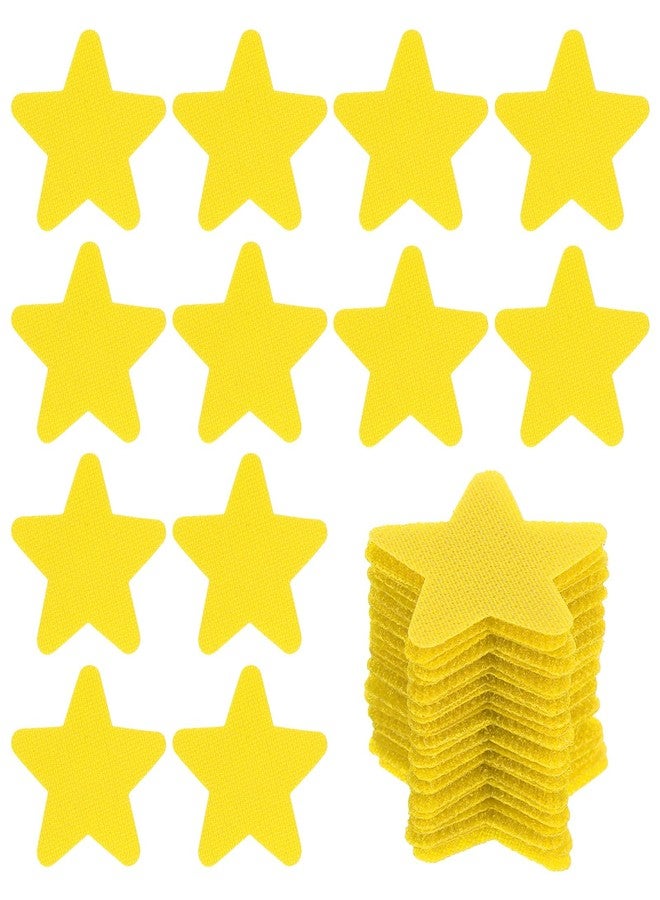 PATIKIL 1.57" Carpet Spot Markers, 65Pcs Star Floor Dots Markers Carpet Spots for Teacher Classroom Decoration Elementary Preschool Supplies, Yellow - Image 1