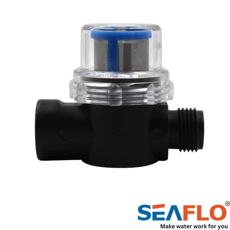 Seaflo Water Pump Inline Strainer Filter (Mn:51S01) - 1/2"" Npsm Inlet/Outlet - Rv Replacement- Compatible  Shurflo  And Wfco Pumps (01-Pack) - Image 4