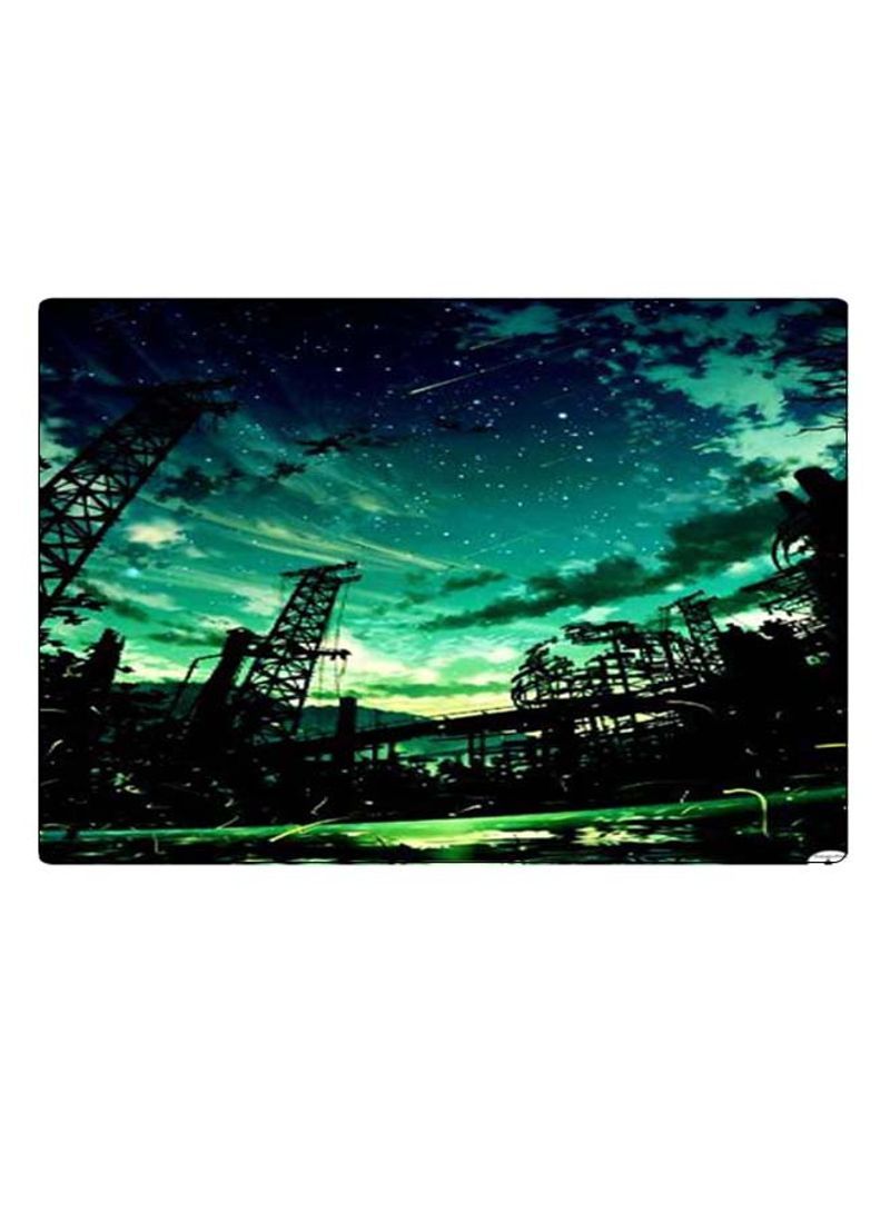 RKN Printed Anti-Slip Gaming Mouse Pad Multicolour