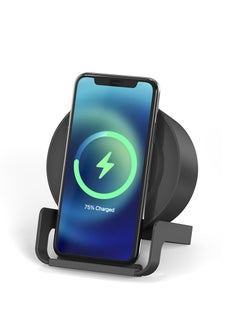 ProOne ProOne PSG40 4 in 1 Wireless Charger Night light/Gradient Lamp Bluetooth Speaker Mobile Stand  for Bedroom, Bedside, Room Decor, Gift,  - Image 3