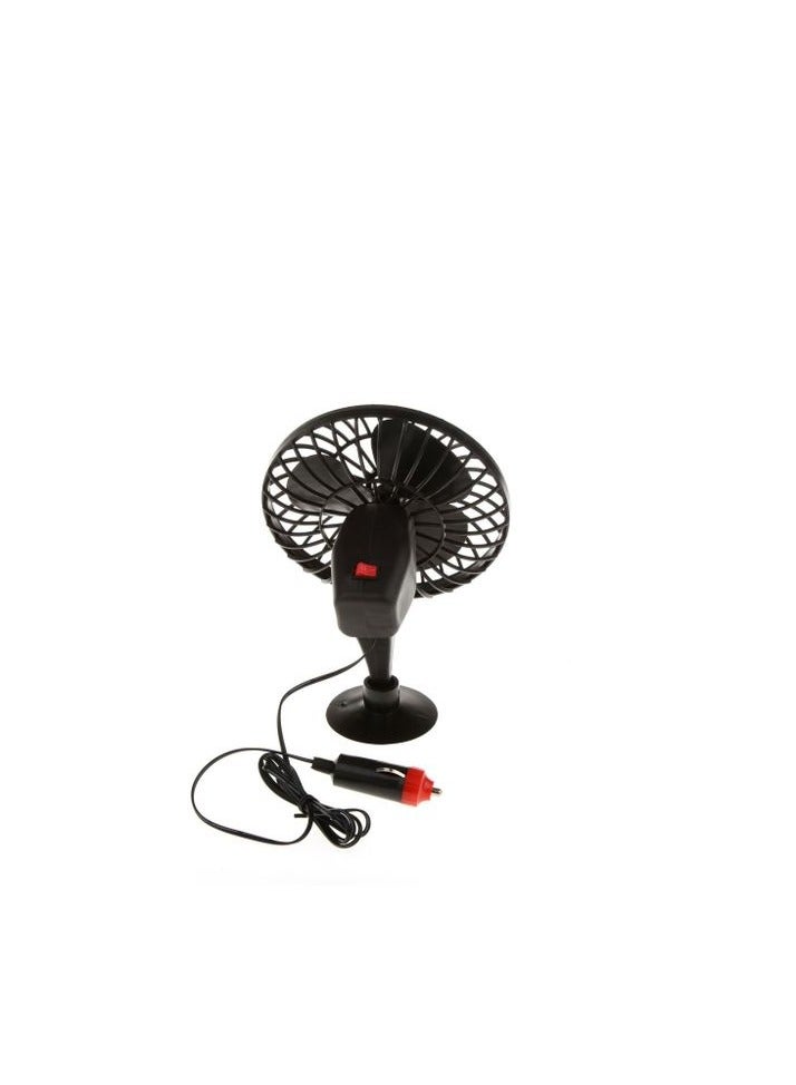 4-inch Fan That Works On A 12-volt Car Lighter MJ40A - Image 3