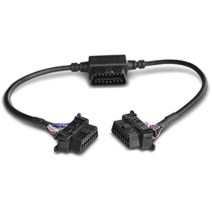 AMP Research 7640501A Powerstep Override Switch Obd Plug Thru Harness Black Set Powerstep Override Switch - Image 1