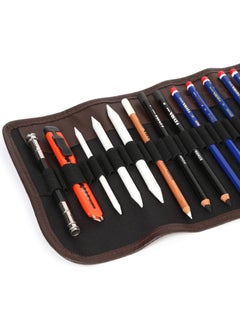Hobi Market Art Hobby Market Art Charcoal Sketch Drawing Set 24 Pieces Roll Pen Holder  - Image 3