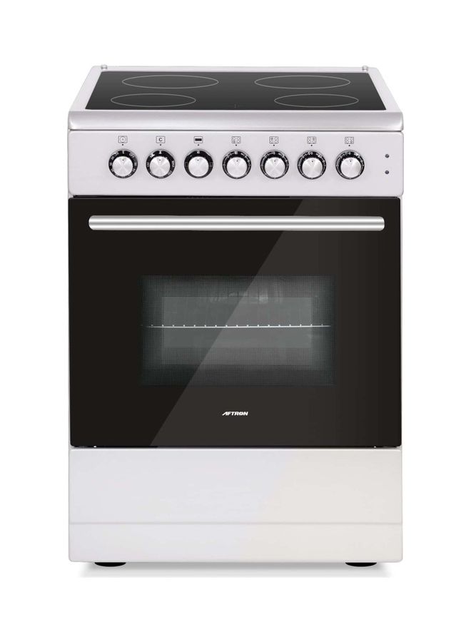 Freestanding 4 Zones Electric Cooker (60 x 60 x 85 cm) AFERVC6040T Silver