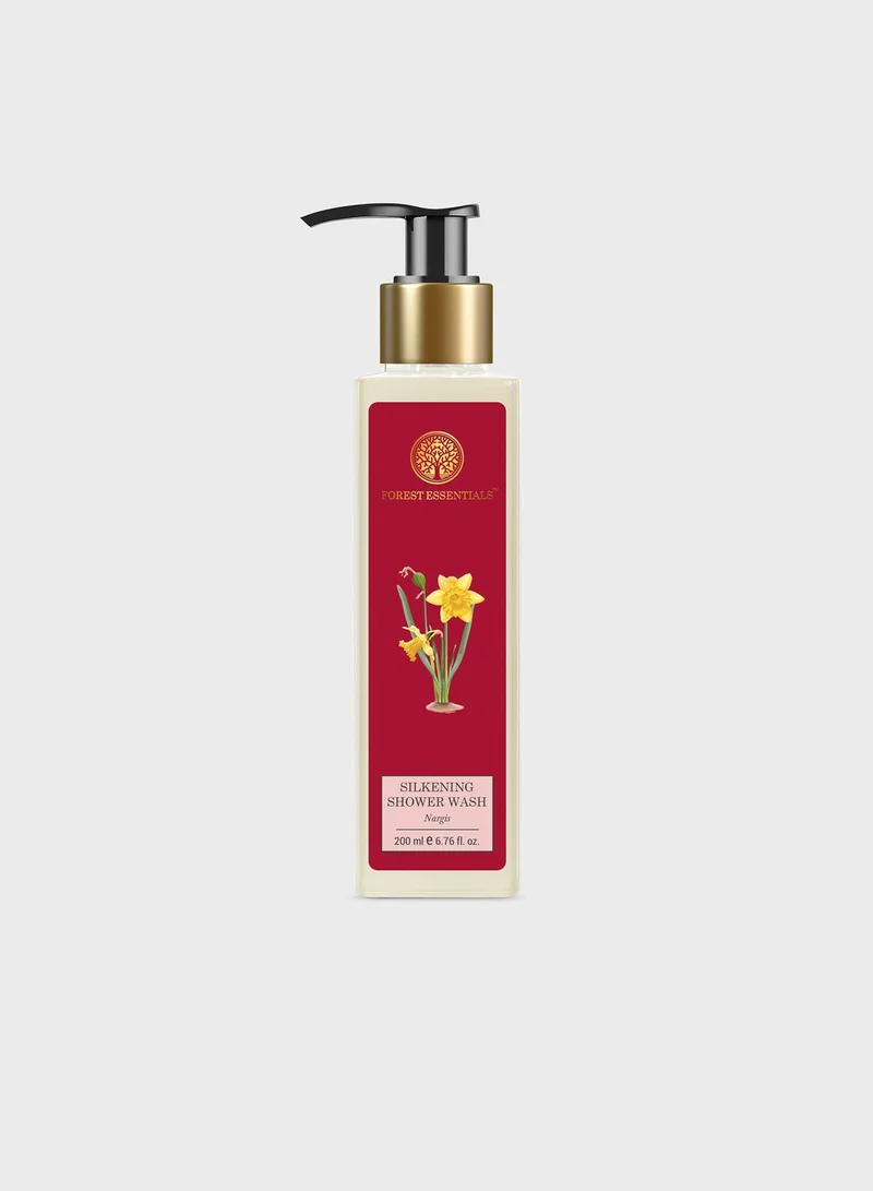 Forest Essentials Hydrating Shower Wash Nargis - 200 Ml