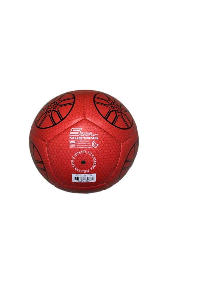 MUSTANG Football /Soccer Ball FB5-7B - Image 2