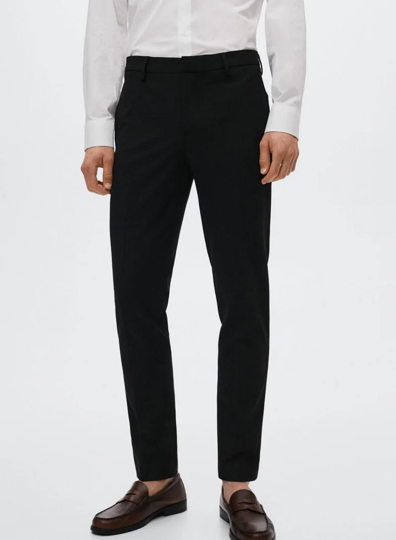 Mango Man Slim Fit Trousers
