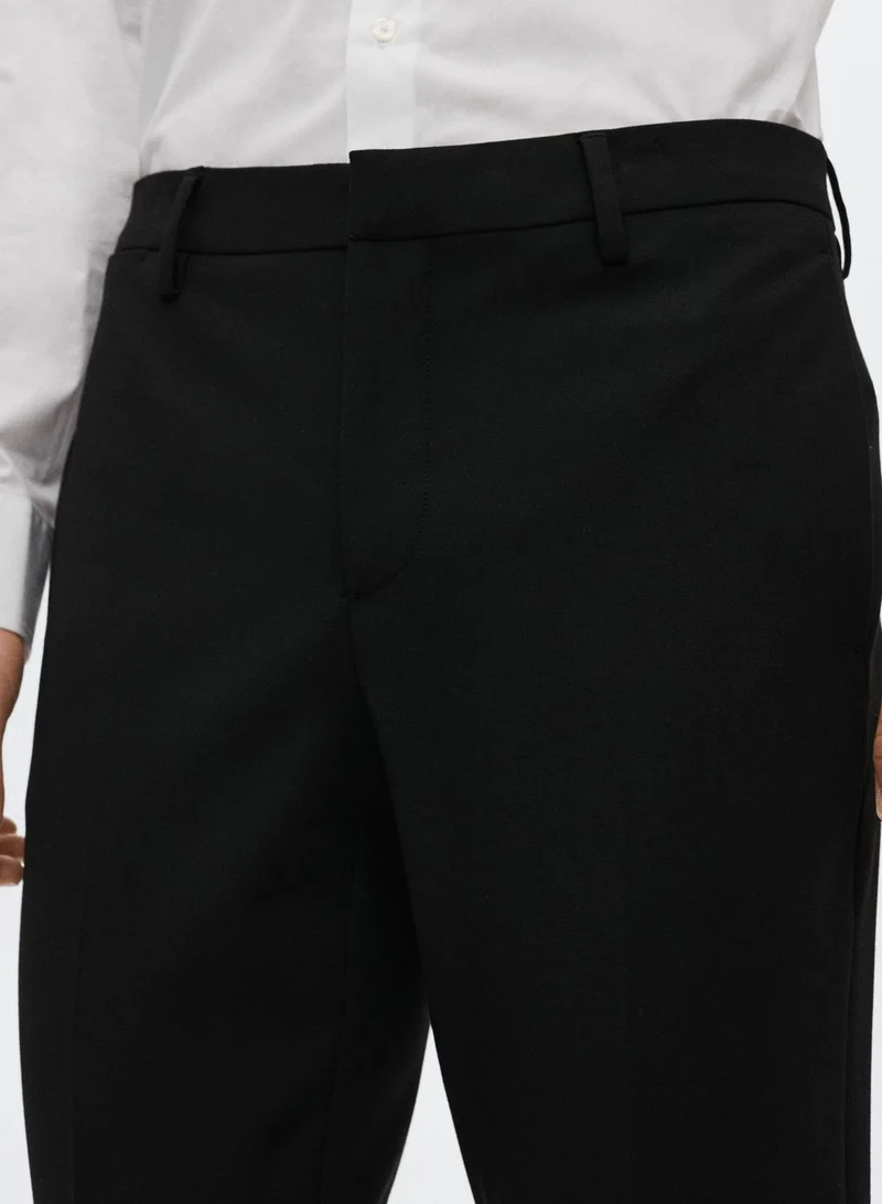 Mango Man Slim Fit Trousers