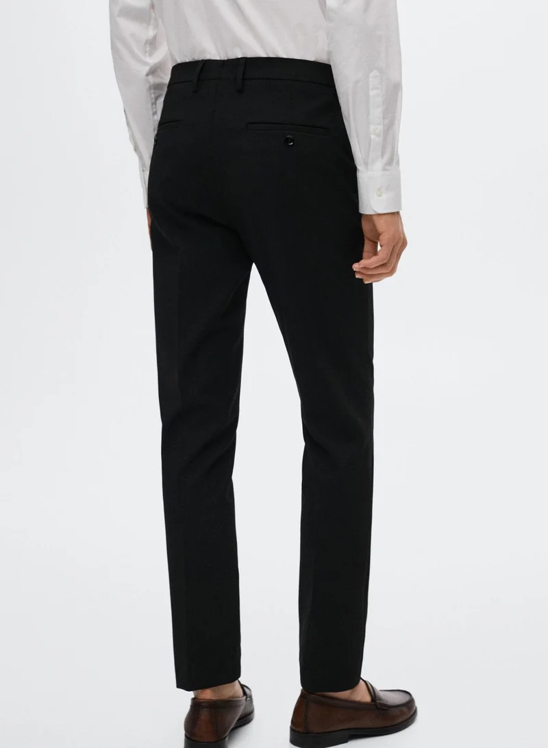 Mango Man Slim Fit Trousers