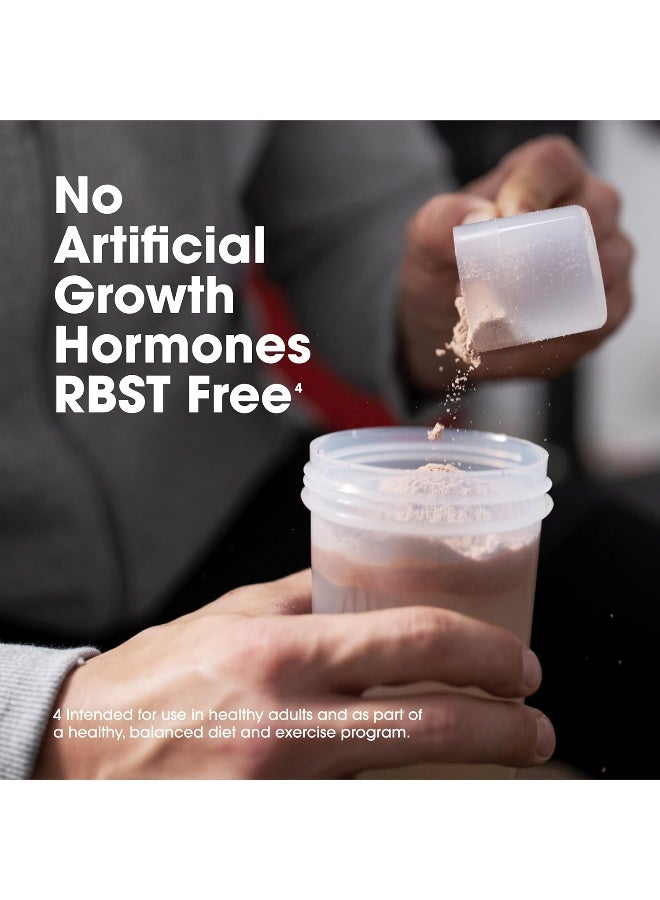 أوبتيموم نيوتريشن Serious Mass: مسحوق بروتين عالي البروتين لبناء العضلات وزيادة الوزن، 50 جرامًا من البروتين وفيتامين C والزنك وفيتامين D لدعم المناعة - موز، 6 أرطال (2.72 كجم) - Image 4