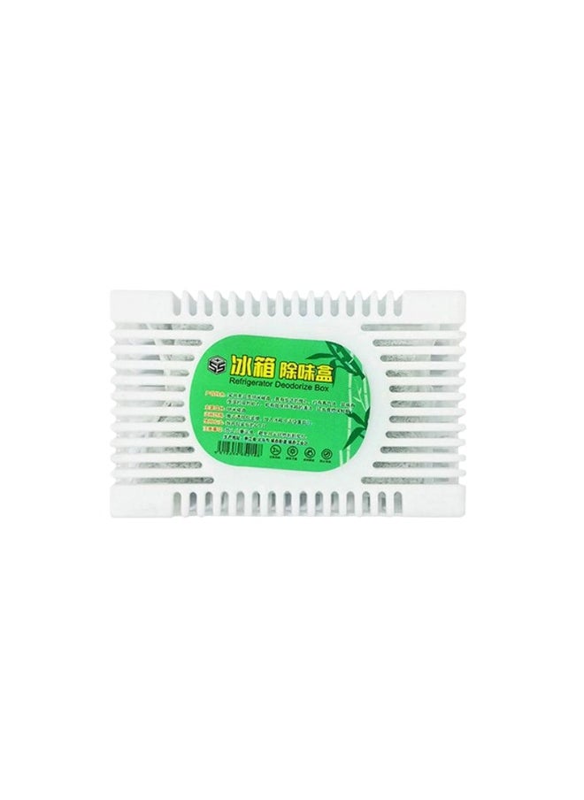 Generic (2 pieces) Refrigerator deodorizer odor - removing magic tool odor - removing box with cleaning and decontamination functions fresh remove peculiar smell household bamboo charcoal bag  - Image 1