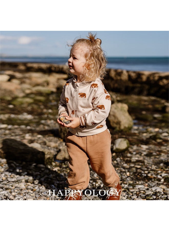 Happyology Uk Kids Printed Hoodie Boys Casual Spring Autumn New Knit Jacket - Image 4