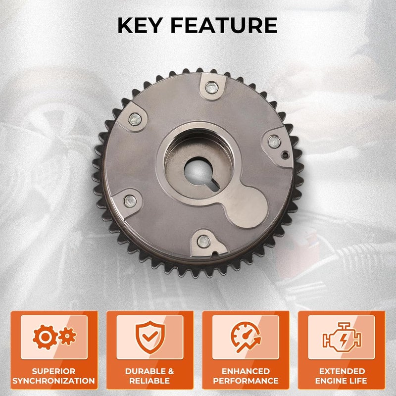ISINSWIFT 917-251 Engine Variable Valve Timing (VVT) Sprocket for Honda - Image 3