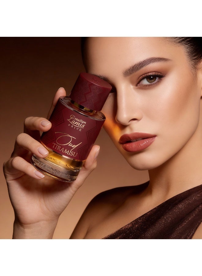 Creation Lamis Privé Oud Magique Eau de Parfum Unisex 100ml & Privé Oud Tiramisu Eau de Parfum Unisex 100ml Bundle - Image 5