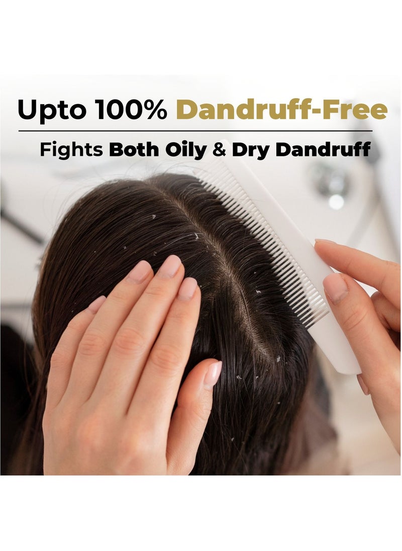Scalp Moisturising Shampoo With Salicylic Acid And Tea Tree - 500 ml