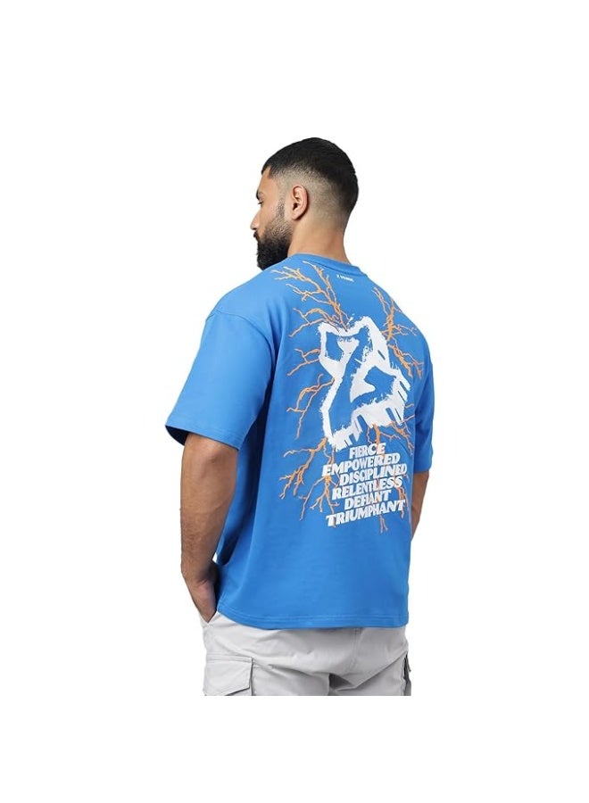MuscleBlaze Half Sleeve Z-Verse T-Shirt-2XL - Image 4