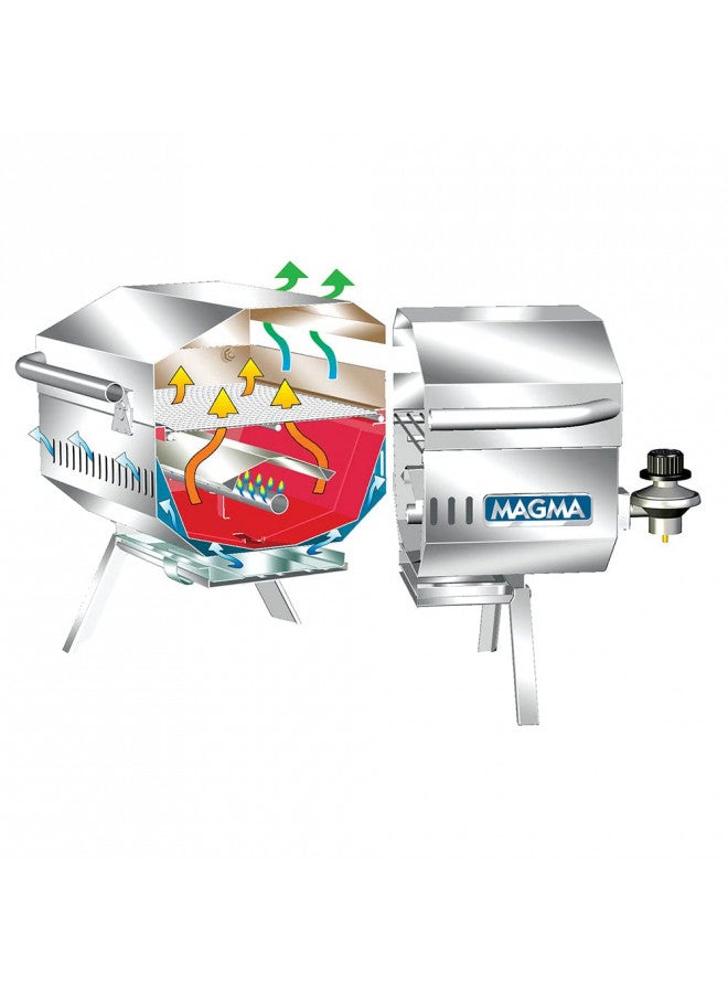 Magma Products, ChefsMate Connoisseur Series Gas Grill, A10-803, Multi, One Size - Image 3