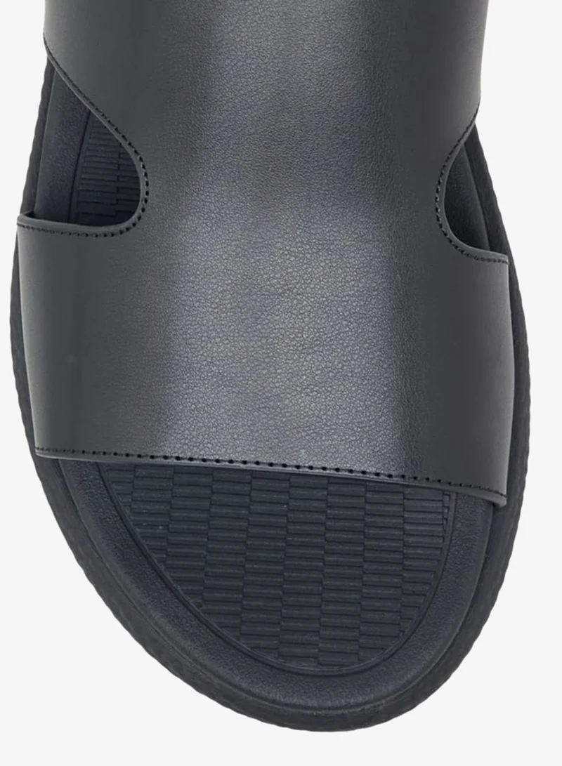 Le Confort Men Cutout Detail Slip-On Arabic Sandals Ramadan Collection