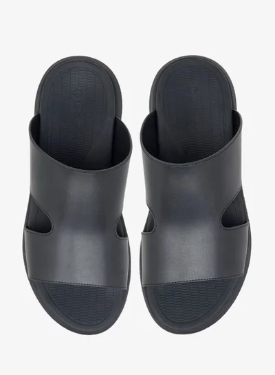 Le Confort Men Cutout Detail Slip-On Arabic Sandals Ramadan Collection