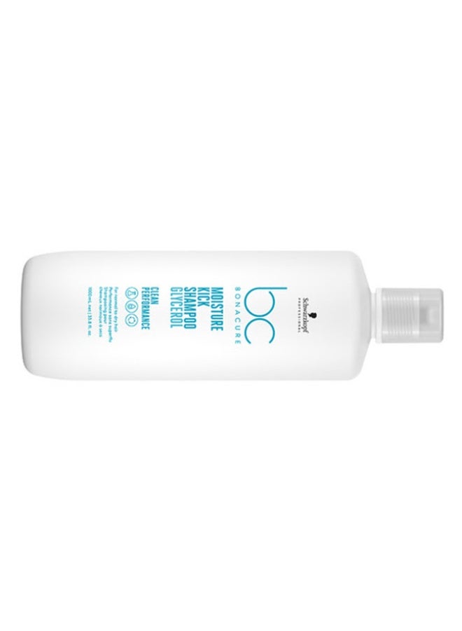 Schwarzkopf BC Moisture Kick Shampoo 1000ml - Image 2