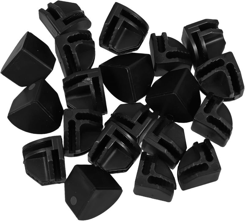 Kisangel Easy Installation Pet Cage Latches Cube Connector Buckle High Load Capacity DIY Wire Cage Connectors - Image 1