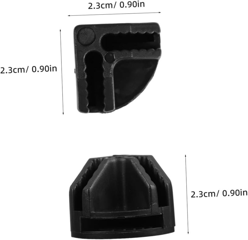 Kisangel Easy Installation Pet Cage Latches Cube Connector Buckle High Load Capacity DIY Wire Cage Connectors - Image 2