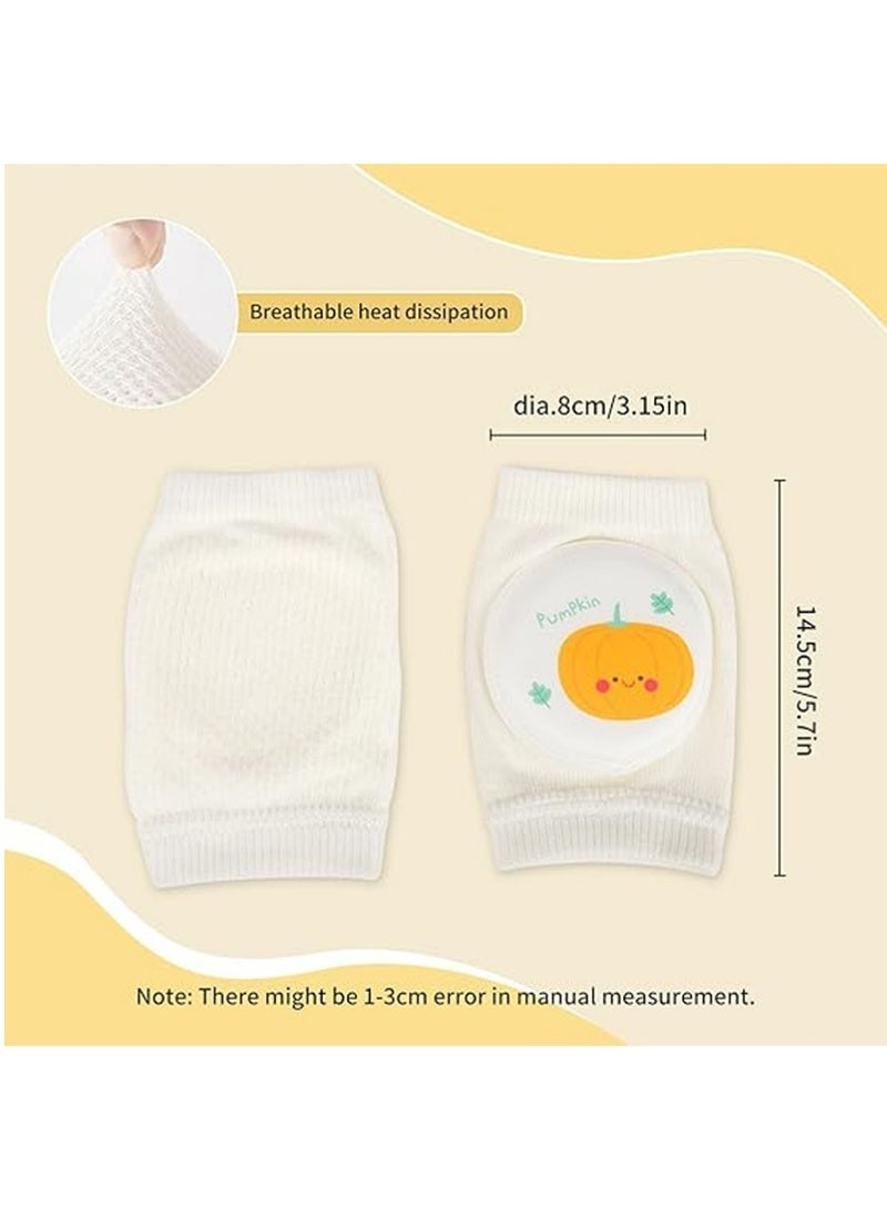 LLASIDO 3 Pairs Baby Knee Pads for Crawling, Soft Knee Protectors,Non-Slip Infant Knee Pad for Hardwood Floors,Boys Girls 6-25 Months - Image 5