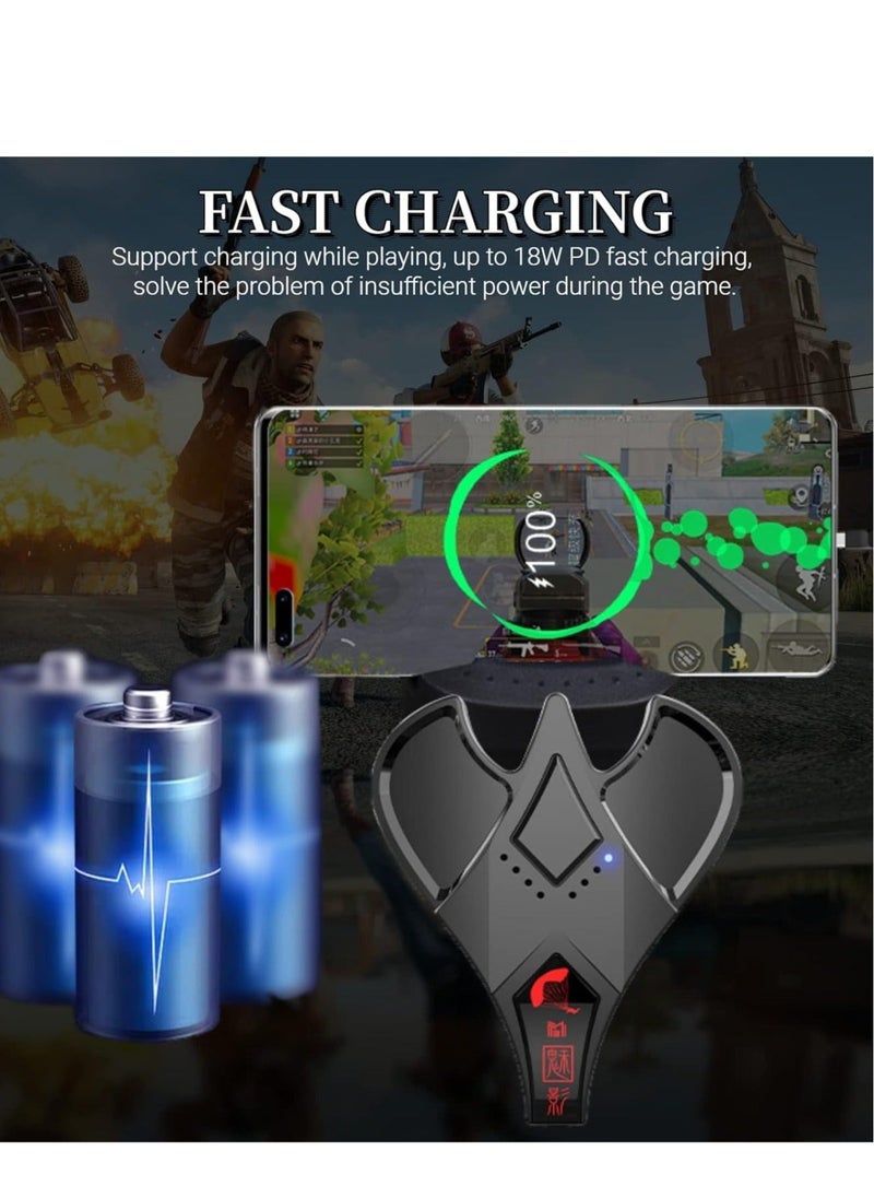 Generic - Keyboard and Mouse Adapter for Android Phone/Tablet, Mobile Gaming Converter with Wired/Wireless Dual Modes, 3.5mm Headset Jack, Play All Games PUBG, Call of Duty, Free Fire - Image 1