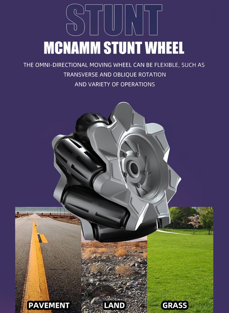 gearbox Stunt Remote Control Car - 2.4G Wireless Dual Remote Control Toy - Image 4