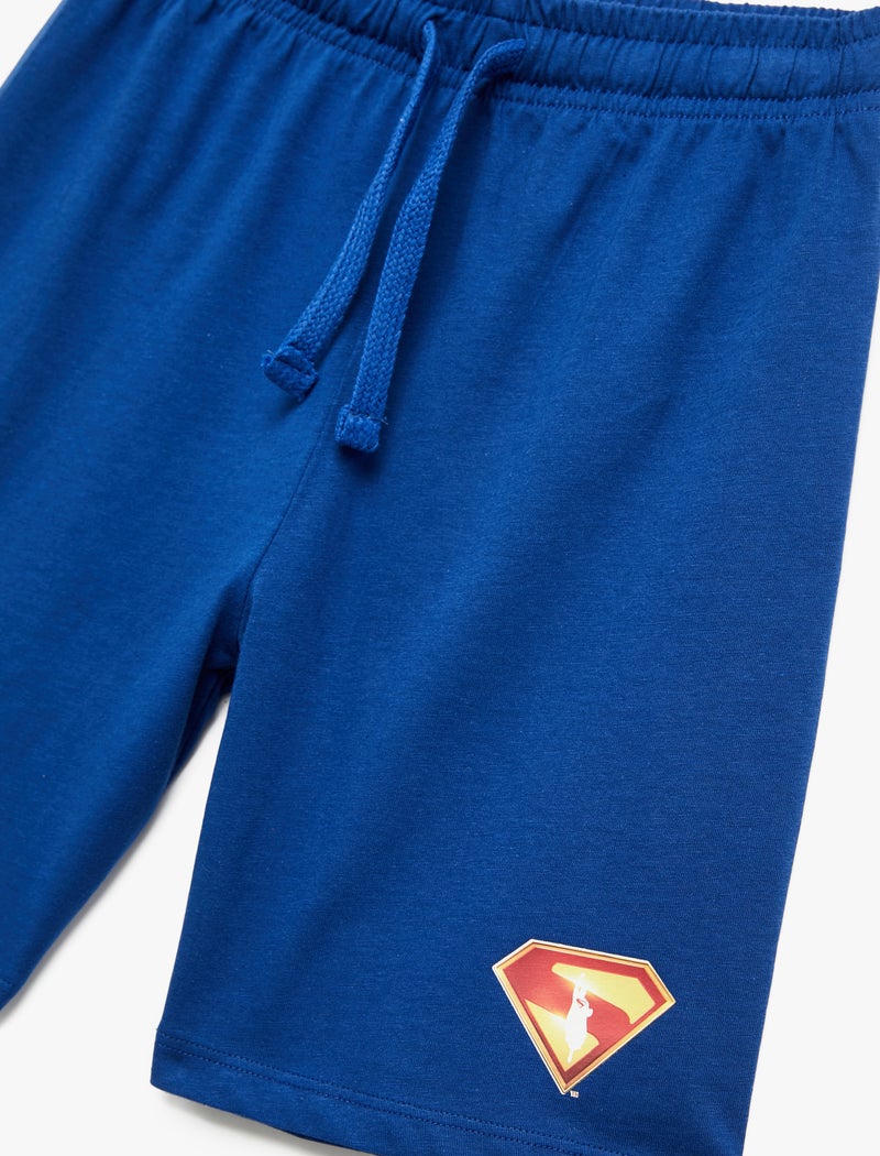 KOTON Superman Printed Shorts - Image 3