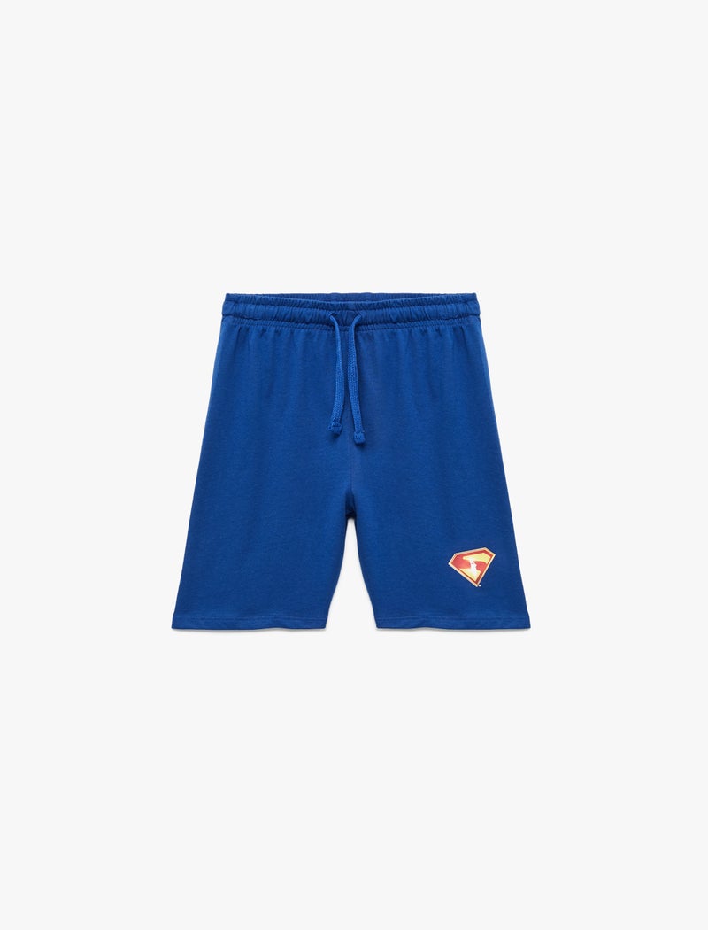 KOTON Superman Printed Shorts - Image 1